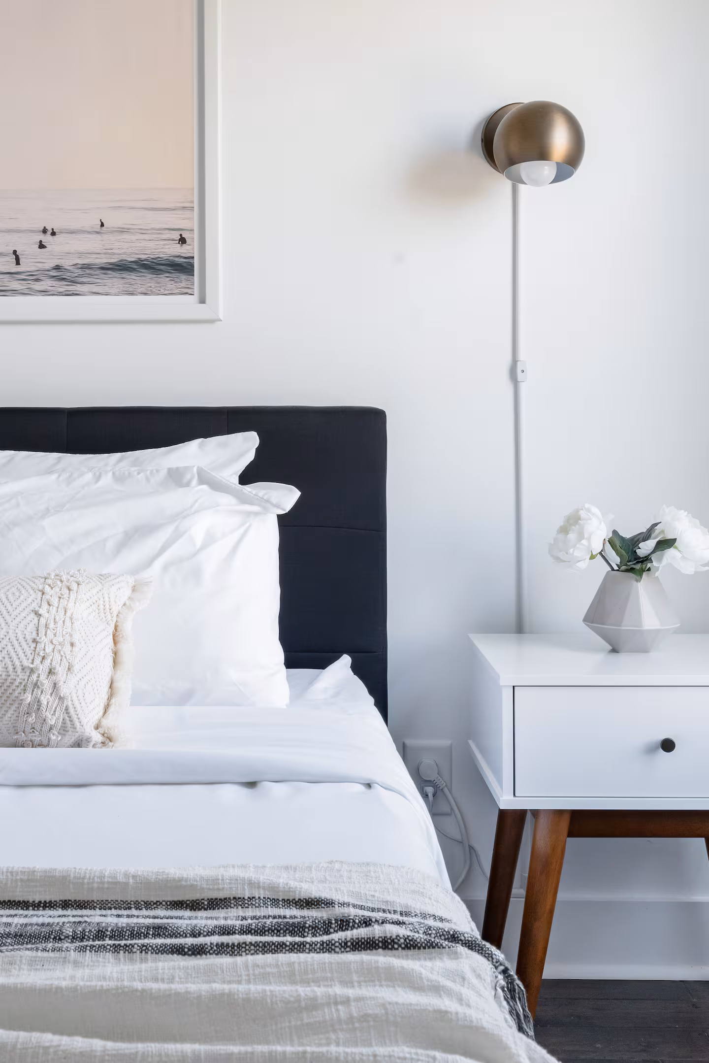 Third bedroom with a queen bed